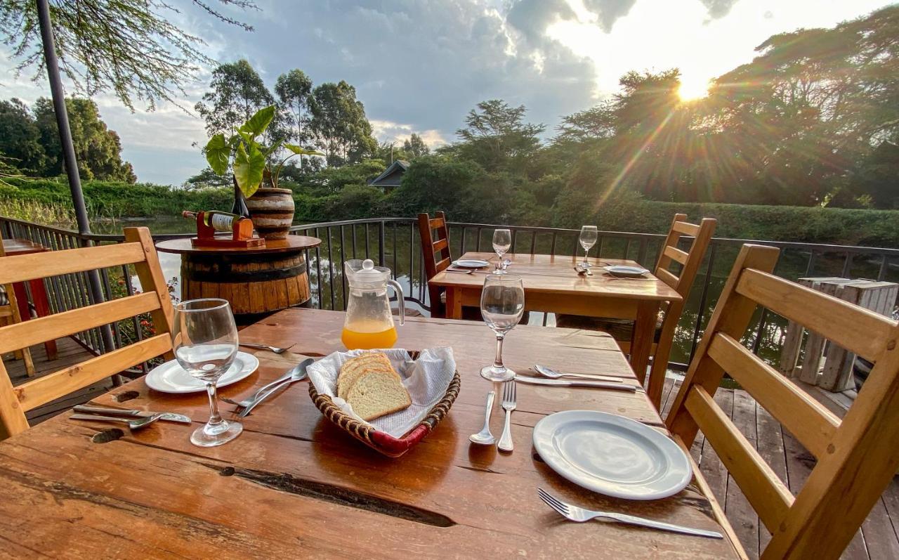 The Senna House Villa Nakuru Bagian luar foto
